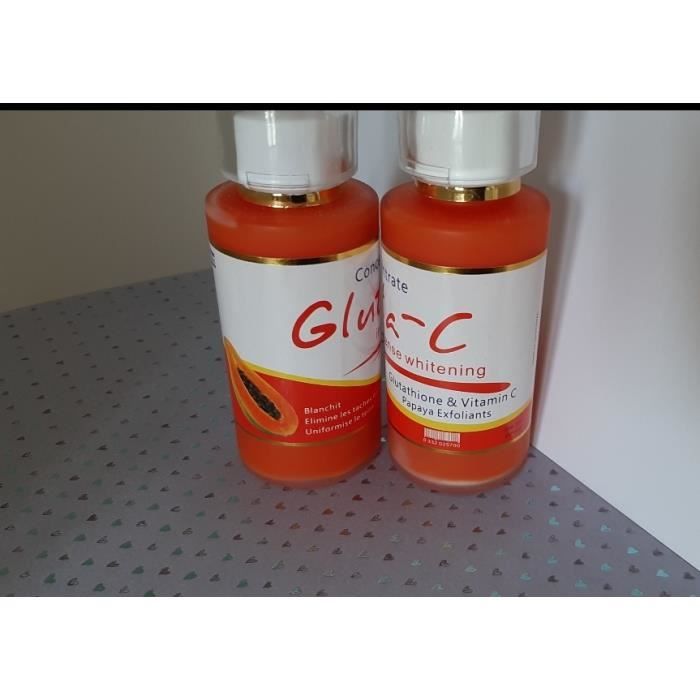 glutathione pronounced Lait Eclaircissant Extra main image 1