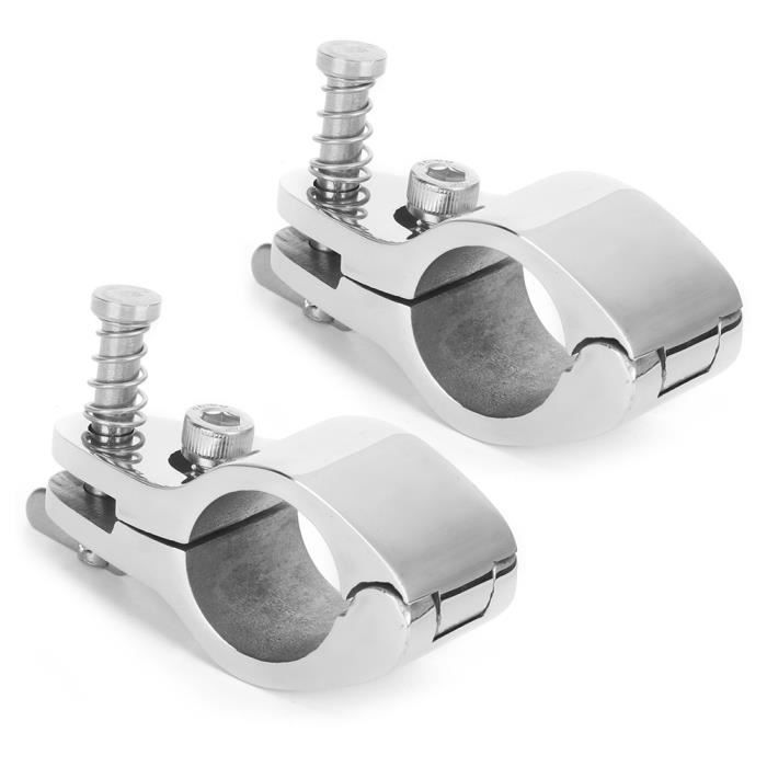 Accessoires de pont en acier inoxydable pour voiliers, pièces marines incluant le bouchon de remplissage de pont, quincaillerie marine de haute qualité