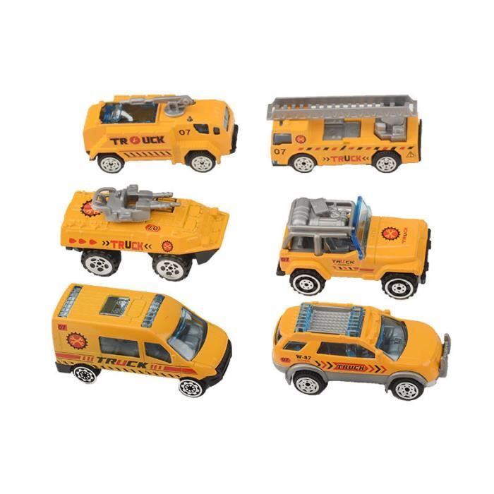 Remorque à Plateau Huina 1501 Pour Tracteur Télécommandé 1/18 - Avec Pieds De Support Électriques, Batterie Lipo (Rouge)