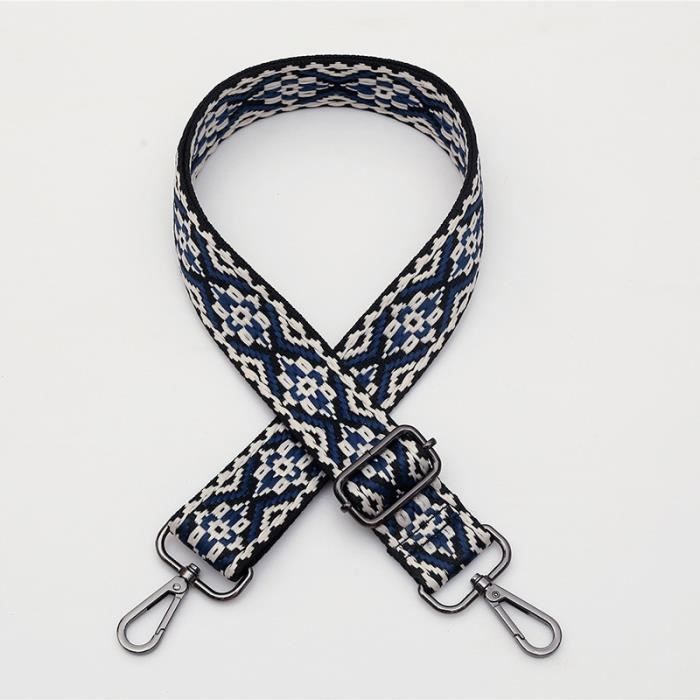Hominas Sangles De Sac à Dos – Paire De Bretelles Réglables En Nylon Rembourré, Largeur 9,5 Cm, Boucle Intégrée, Charge 20 Kg