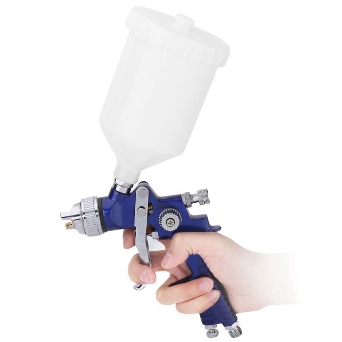 Pistolet à Peinture HVLP Silverline - Alimentation Par Gravité - Modèle 580420 - Neuf