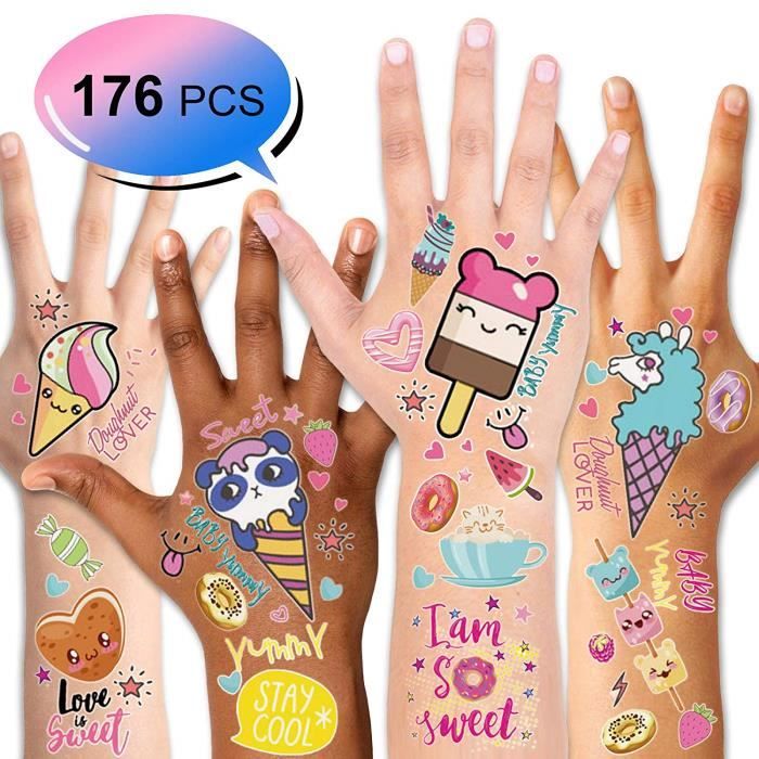 Konsait Tatouage Enfant Fille Tatouages Temporaire Tatouages Ephemeres Enfants Fille Anniversaire De Fete Petit Cadeau Pinata B Cdiscount Au Quotidien Konsait Tatouage Enfant Fille Tatouages Temporaire Tatouages Ephemeres Enfants Fille Anniversaire De Fete Petit Cadeau Pinata B Cdiscount Au Quotidien