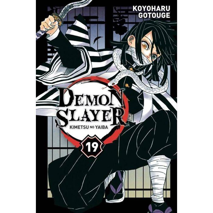 Demon Slayer Tome 19