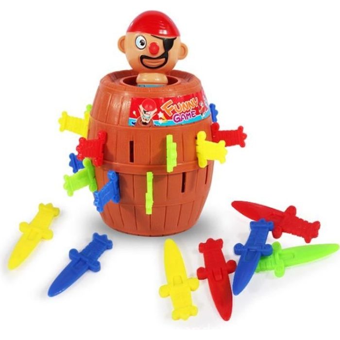 TSTR® Pirate Jeux de Société pour Enfants Jouet Enfant 4 ans Jeu