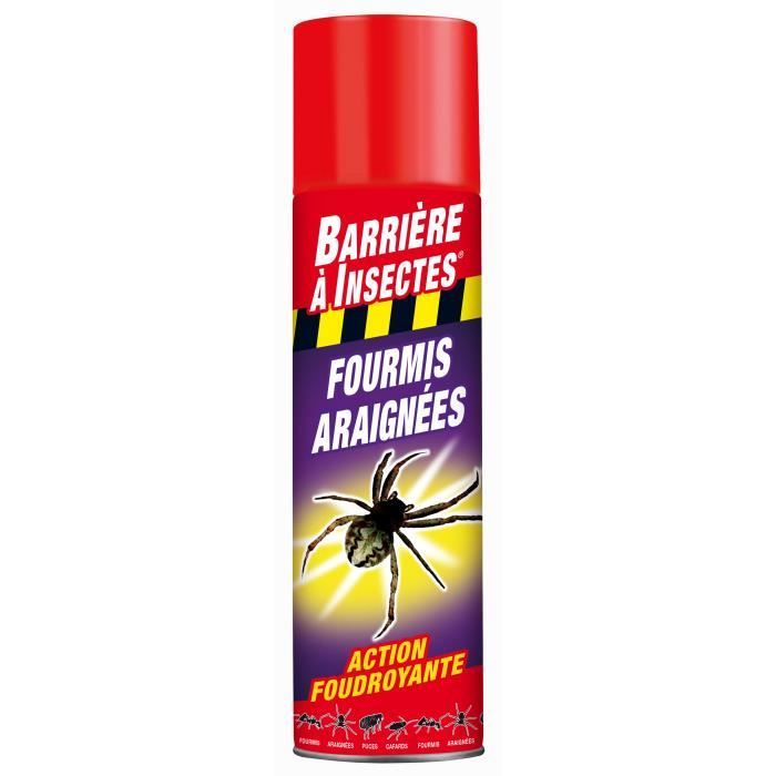 Insecticide - BARRIERE A INSECTES - Rampants - Aérosol 400 ml