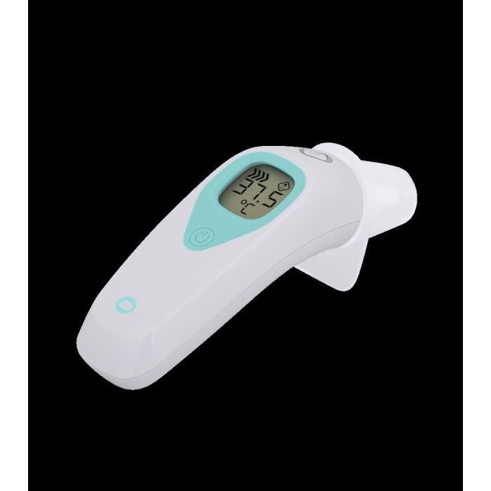 Fast & précis Digital Front & Thermomètre Auriculaire sécuritaire pour les bébés et les tout-petits