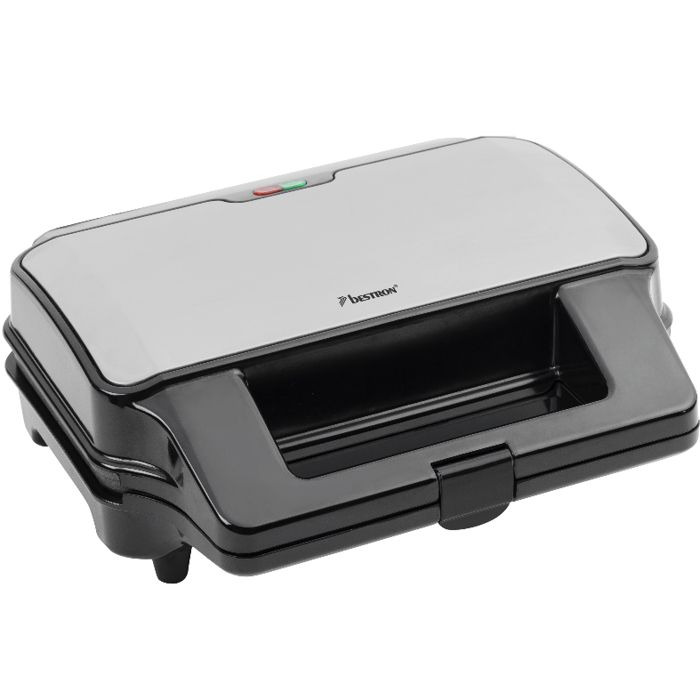 Gril de contact 3 en 1 Bestron ASG90XXL Inox