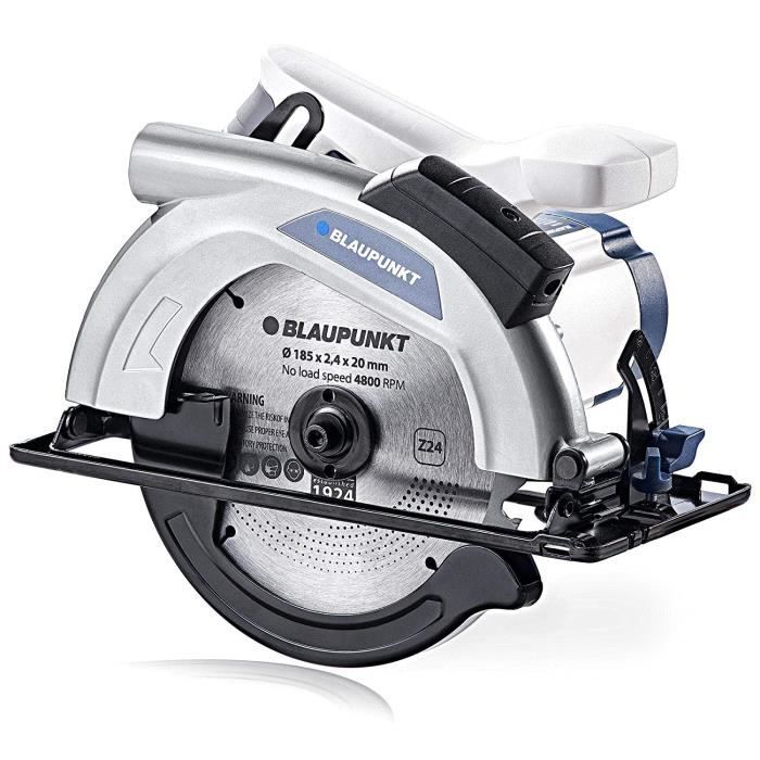 Blaupunkt Scie Circulaire Electrique Cz3000 Moteur 1300 W 4800