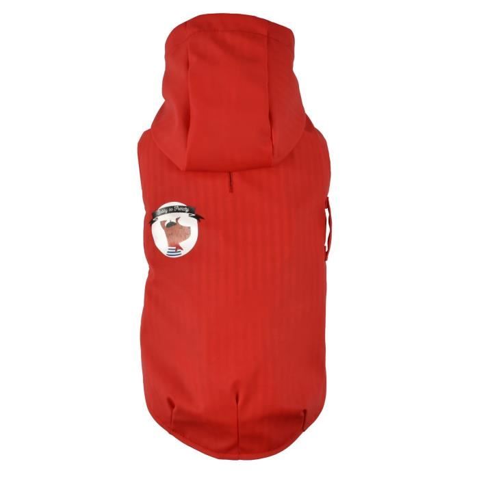 Comparer les prix de Manteaux ciré Titi Rouge Taille : 19XXS - BOBBY