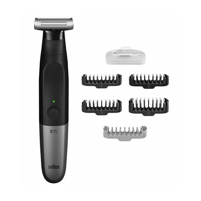 BRAUN Rasoir tondeuse barbe et corps XT5 Face & Body SERIEX XT500 - vue 8