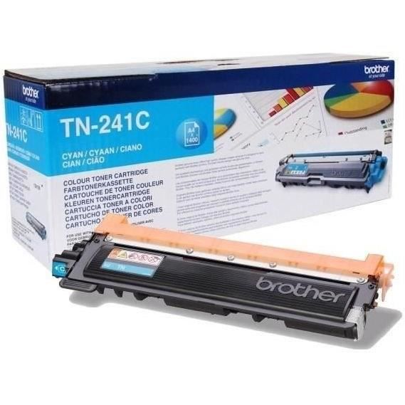 Brother TN241 - jaune - cartouche laser d'origine