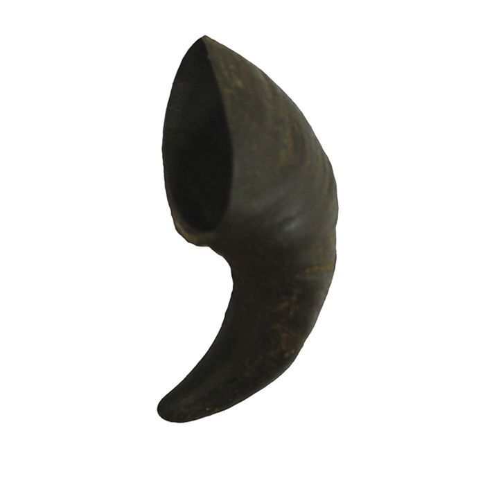 madeinjura Mini Corne de Rappel Chien Chasse en Corne Naturelle pour Enfant