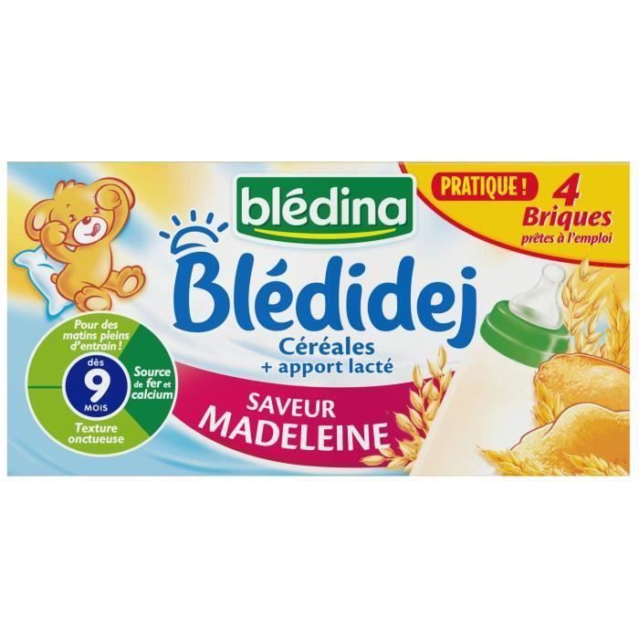 Blédina Briques blédidej blédina - En promotion chez Auchan Ronq