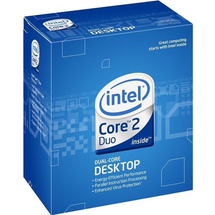 Vente Processeur PC Intel Core 2 Duo E8400 pas cher