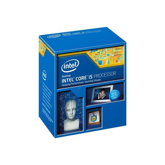 Achat Processeur PC Intel® Skylake Core® i5-6400    BX80662I56400 pas cher