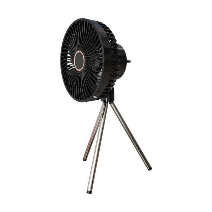 Torche Rechargeable LETOUR 4000LM - Batterie 10000mAh - Multifonction - Pour Camping - Noire - Neuf