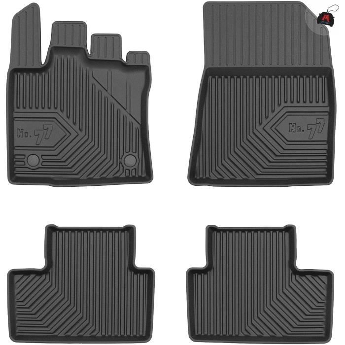 Ensemble de tapis de sol en velours pour Renault Captur II 2020