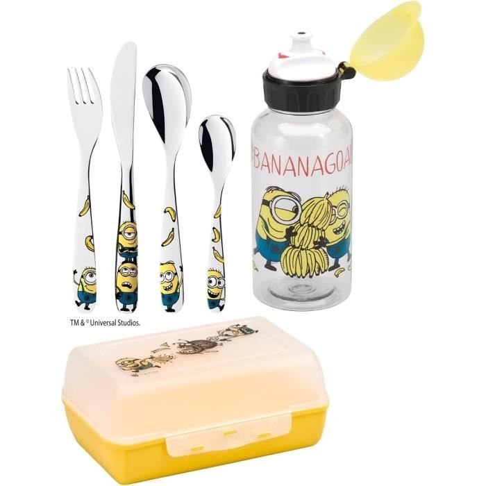 Couvert Wmf 1283006040 farm cromargan set de 4 couverts pour enfant dès