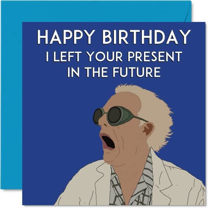 Carte D'anniversaire Humoristique Et Effrontée - Neuf, Marque Ever So Punny (UK)