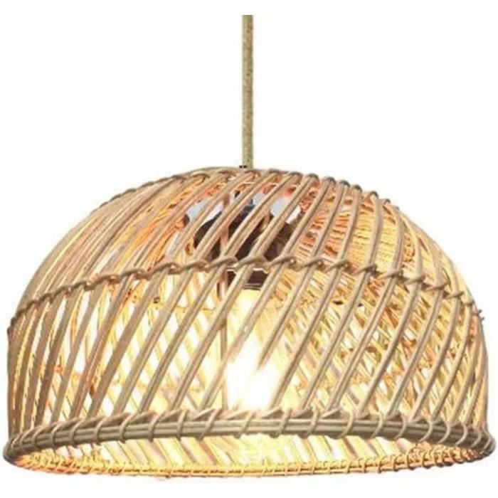 Lustre Suspension E27 Country Style Rétro Lampe Suspendue En Rotin Tissé À La Main En Bambou Abat Salon Chambre Hauteur Réglable Lampe De Plafond Lampe Salle À Manger Plafond Plafonnier Droplight,60cm Lustre Suspension E27 Country Style Rétro Lampe Suspendue En Rotin Tissé À La Main En Bambou Abat Salon Chambre Hauteur Réglable Lampe De Plafond Lampe Salle À Manger Plafond Plafonnier Droplight,60cm