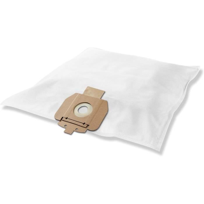 Lot De 10 Sacs Aspirateur ZZ-Clan Pour Rowenta RO3143EA - Microfibre 5 Couches - Haute Filtration - Écologique