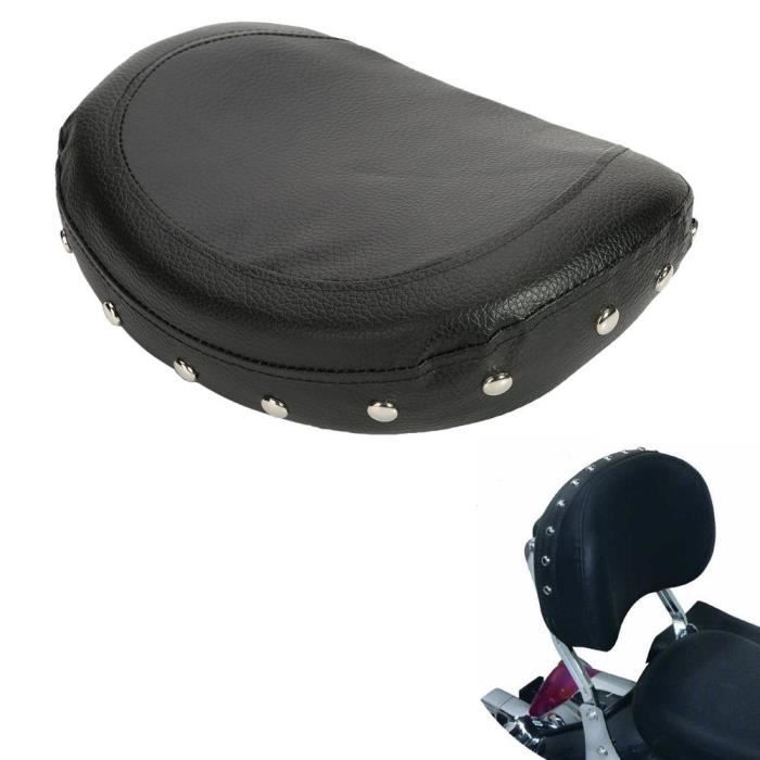 CICMOD Universel Dossier de Sissy Bar Dorsal Coussin Pad pour Harley