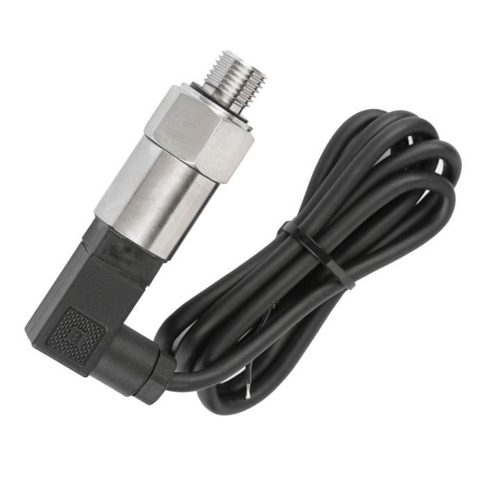Capteur De Pression D'eau Haute Précision — Transducteur Analogique G3/8, Plage 0-5 Bars, étanche IP65 — Pour Réservoirs, Systèmes Hydrauliques Ou Pneumatiques