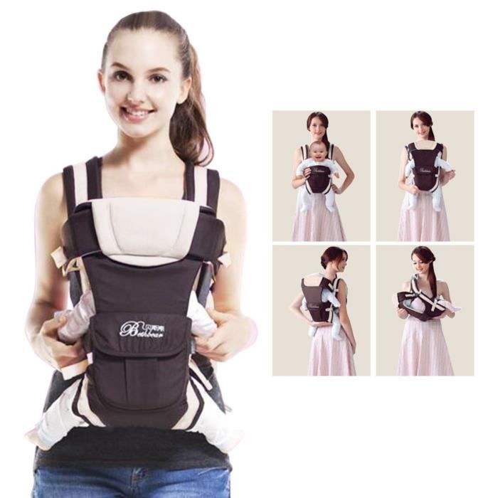 sac pour porter bébé dos
