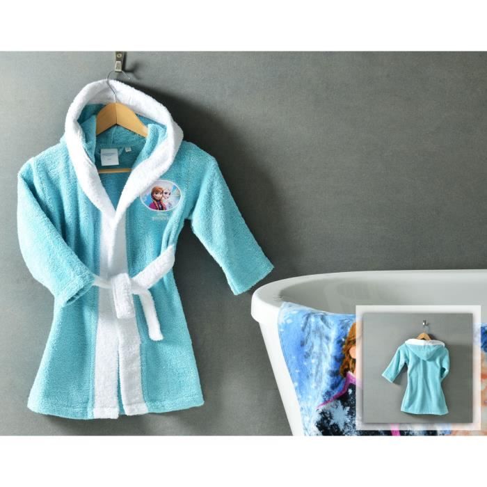 robe de chambre reine des neige