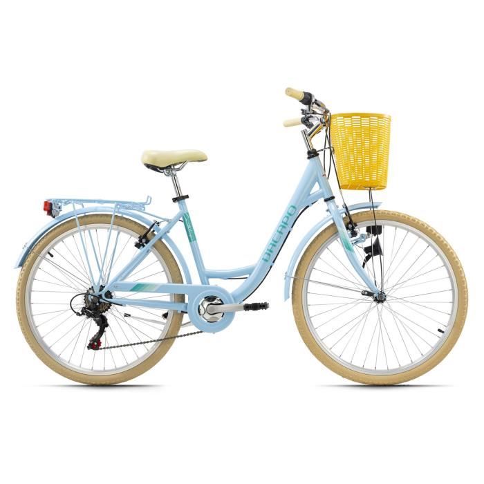 Bicyclette femme avec panier new arrivals