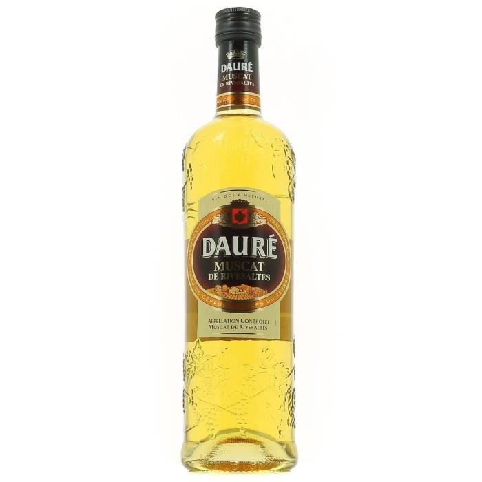Muscat de rivesaltes 750 ml Dauré - Achat / Vente apéritif ...