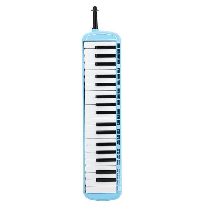 YUA Mélodica chalumeau Mélodica Instrument de Musique à Vent 37 Touches