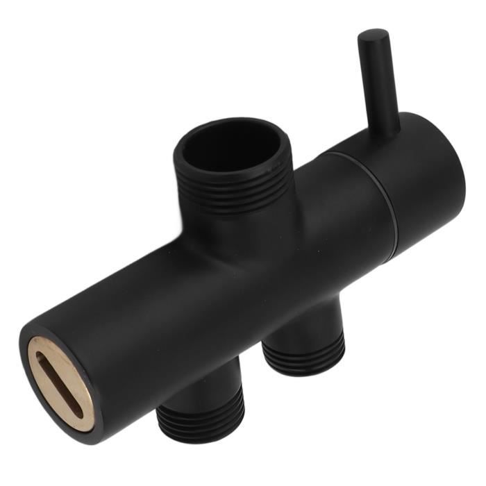 Moen CL703BL Acc-Core Bras De Douche Inverseur Noir Mat