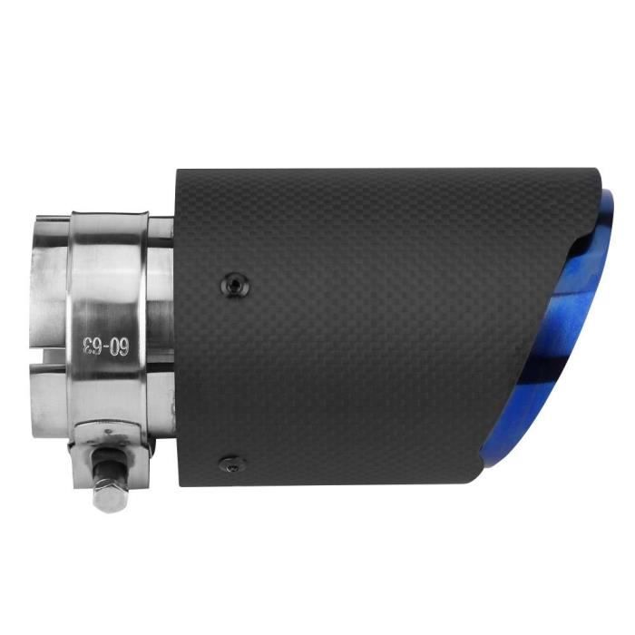 Embouts D'Échappement De Voiture Embout De Silencieux De Tuyau D'Échappement À Double Sortie De