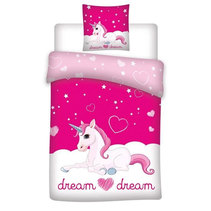 Housse De Couette Cheval 1 Personne Achat Vente Pas Cher