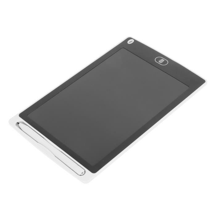 tablette d'écriture de 8 8.5 pouces tablette d'écriture LCD coloré dessin tablette Pad enfants informatique pack Rouge Vert Blanc