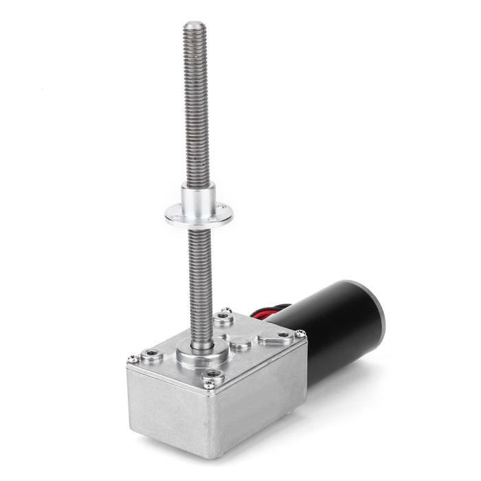 Sunshine-Zerone Motoréducteur Moteur à Engrenage à Vis Sans Fin à