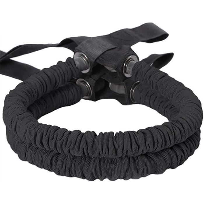 Bandes élastiques Fitness Huairdum - Tube De Résistance Portable | Pour Yoga, Stretching Et Musculation