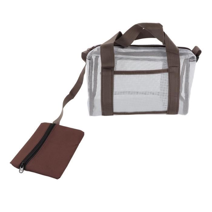 Grand Sac Pliable 50 X 66 Cm, Sac De Courses Réutilisable, Léger, Séchage Rapide, Indéchirable, Pour Shopping, Voyage, Excurs[H717] - Bagagerie - Maroquinerie