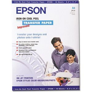 EPSON Papier transfert 10F