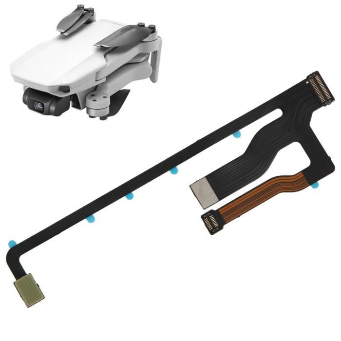 8 Hélices De Rechange + Vis Pour DJI Mavic Mini – Noir Bord Argenté, Vol Plus Stable Et Puissant