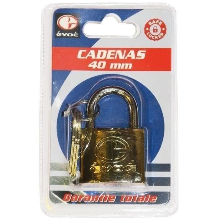 EVOE - Cadenas laiton 40mm