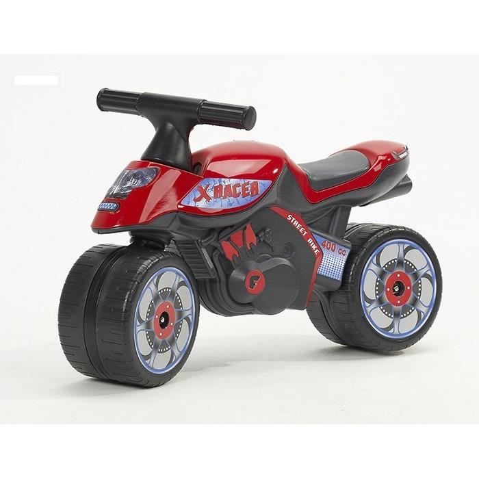 Molto 12222 Trotteur Moto pour Fille 