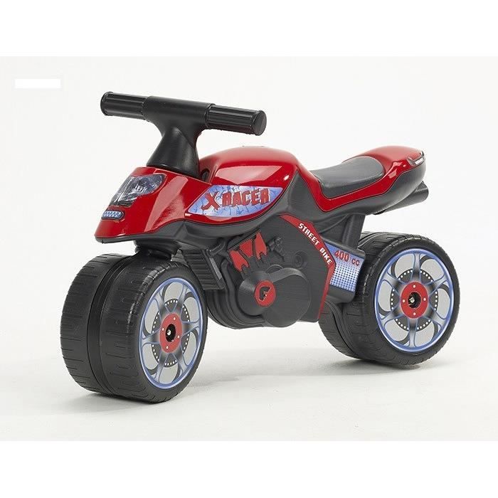 MOTO ENFANT ROUGE DRAISIENNE DESIGN MOTO