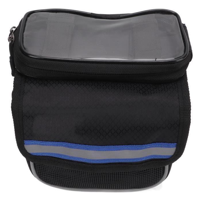 ROCKBROS B60 Sacoche De Cadre De Vélo étanche Noir M 1.1L