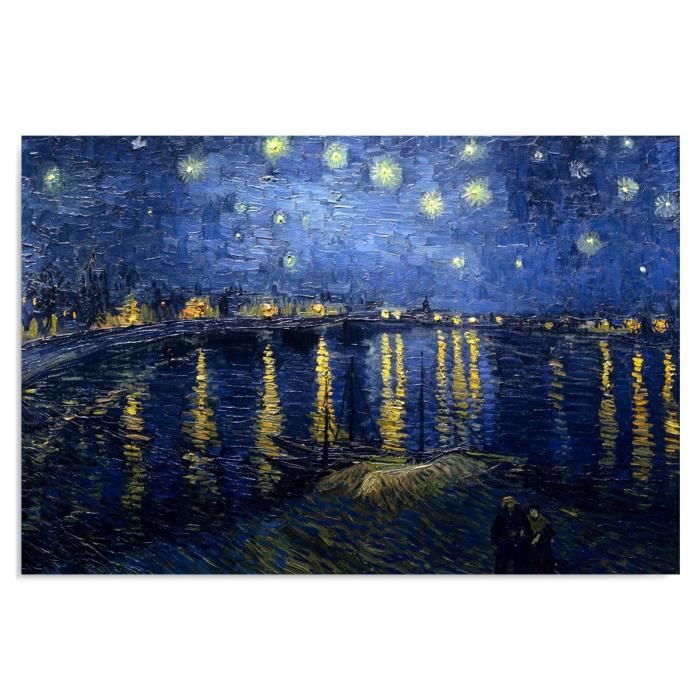 LEGO Ideas 21333 Vincent Van Gogh - La Nuit Étoilée, Reproduction de  Tableau sur Toile - Cdiscount Jeux - Jouets