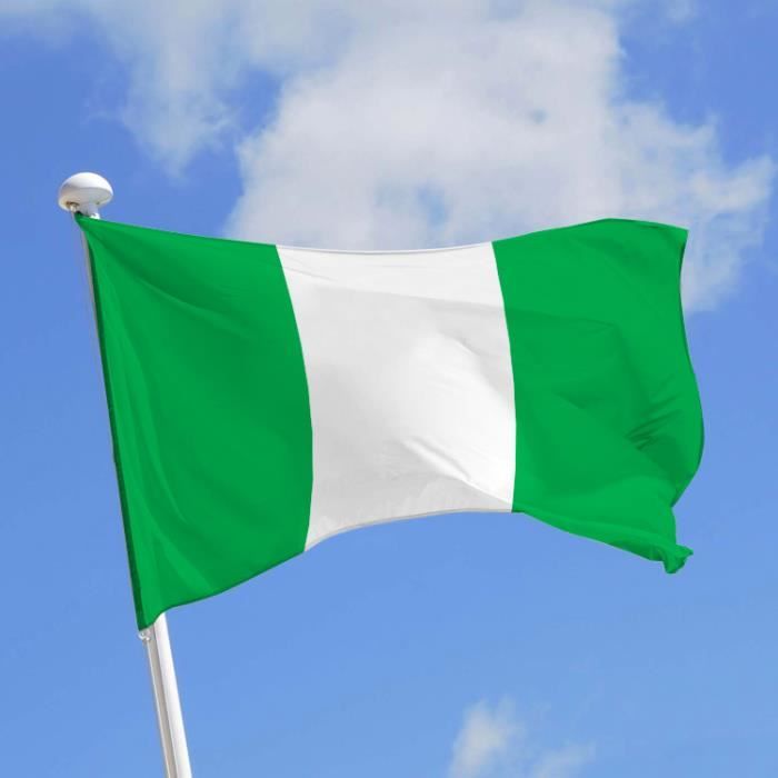 le nigeria drapeau