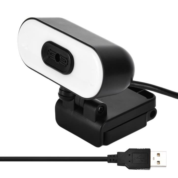 Webcam HD 1080P Avec Micro Intégré – Plug & Play USB 2.0 Pour PC – Marque Générique