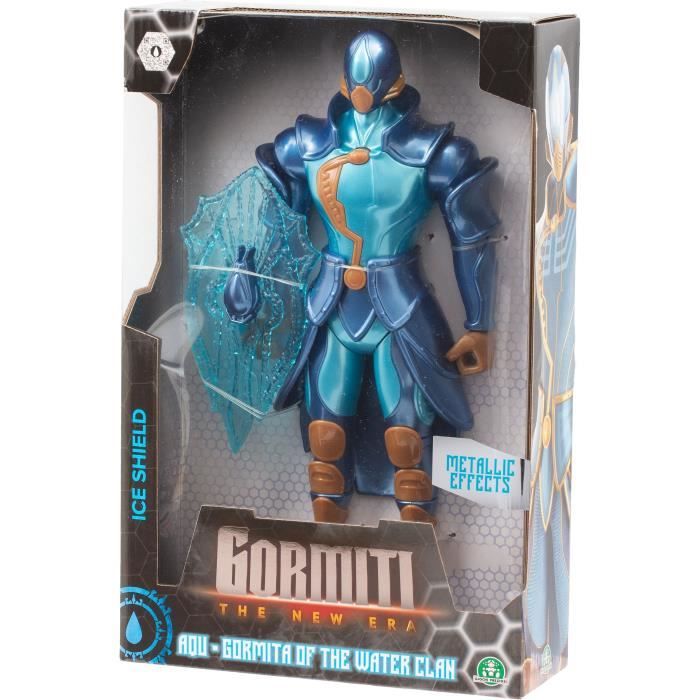 Gormiti Figurine articulée de 27 cm Gormiti avec arme Eau - vue 2