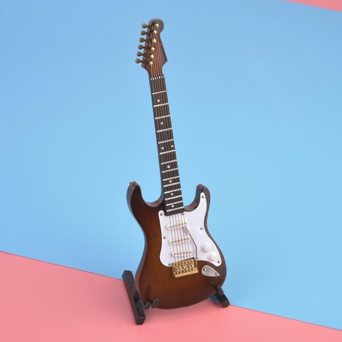 Kerry King - Réplique De Guitare Miniature - Cadeaux De Musique - Ornement Fait à La Main